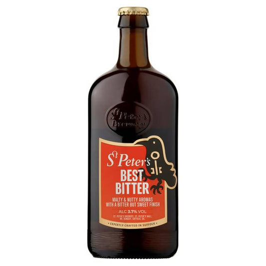 St Peter's Best Bitter 500ml Ale & stout Sainsburys   