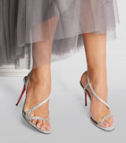 Rosalie Crystal-Embellished Sandals 100 Miscellaneous Harrods   