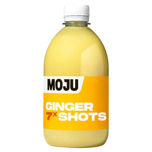Moju Ginger Shots Dosing Bottle 420ml All chilled juice Sainsburys   