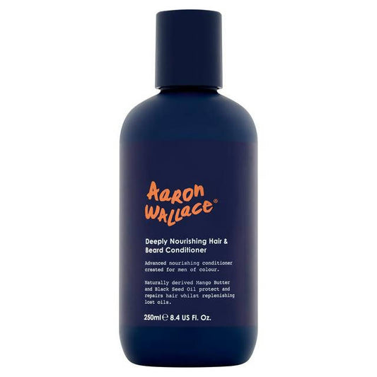 Aaron Wallace Deeply Nourishing Hair & Beard Conditioner 250ml shampoo & conditioners Sainsburys   
