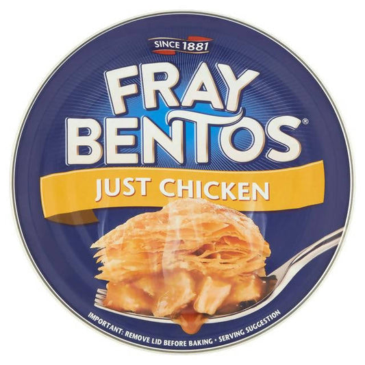 Fray Bentos Just Chicken Pie 425g Hot meat & meals Sainsburys   