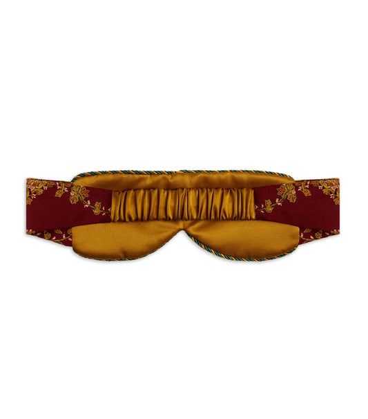 Embroidered Eye Mask Miscellaneous Harrods   