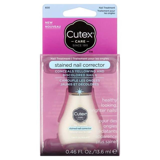 Cutex Care Stained Nail Corrector Nail Treatment 13.6ml Nail accessories Sainsburys   
