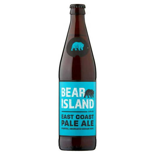Bear Island East Cost Pale Ale 500ml All beer Sainsburys   