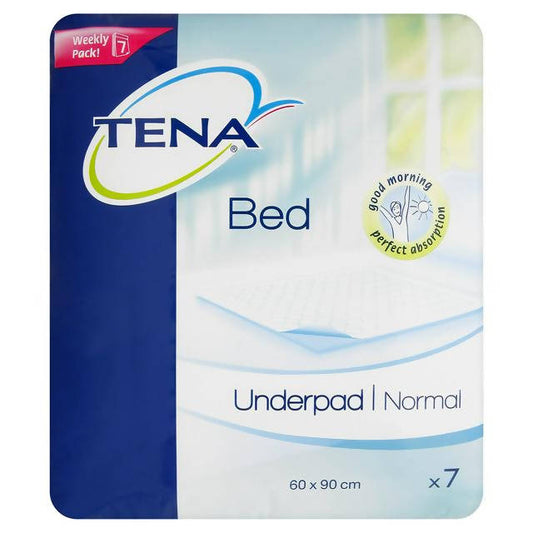 TENA Bed Underpad Normal x7 bladder weakness Sainsburys   