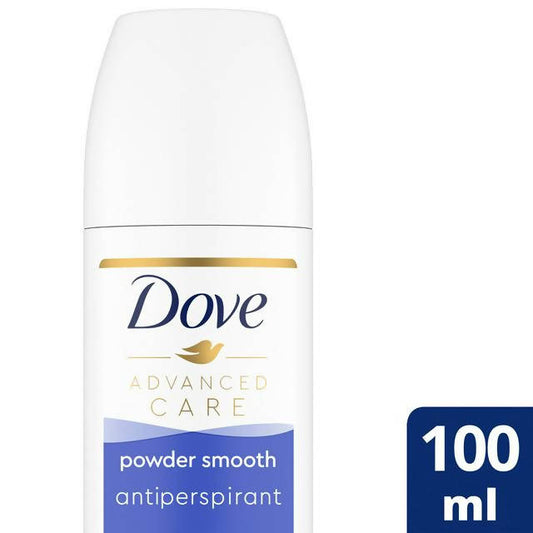 Dove Advanced Care Powder Smooth Anti-perspirant Roll-On 100ml face & body skincare Sainsburys   