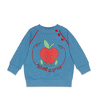 Cotton Apple Print Sweatshirt (6-24 Months) Miscellaneous Harrods   