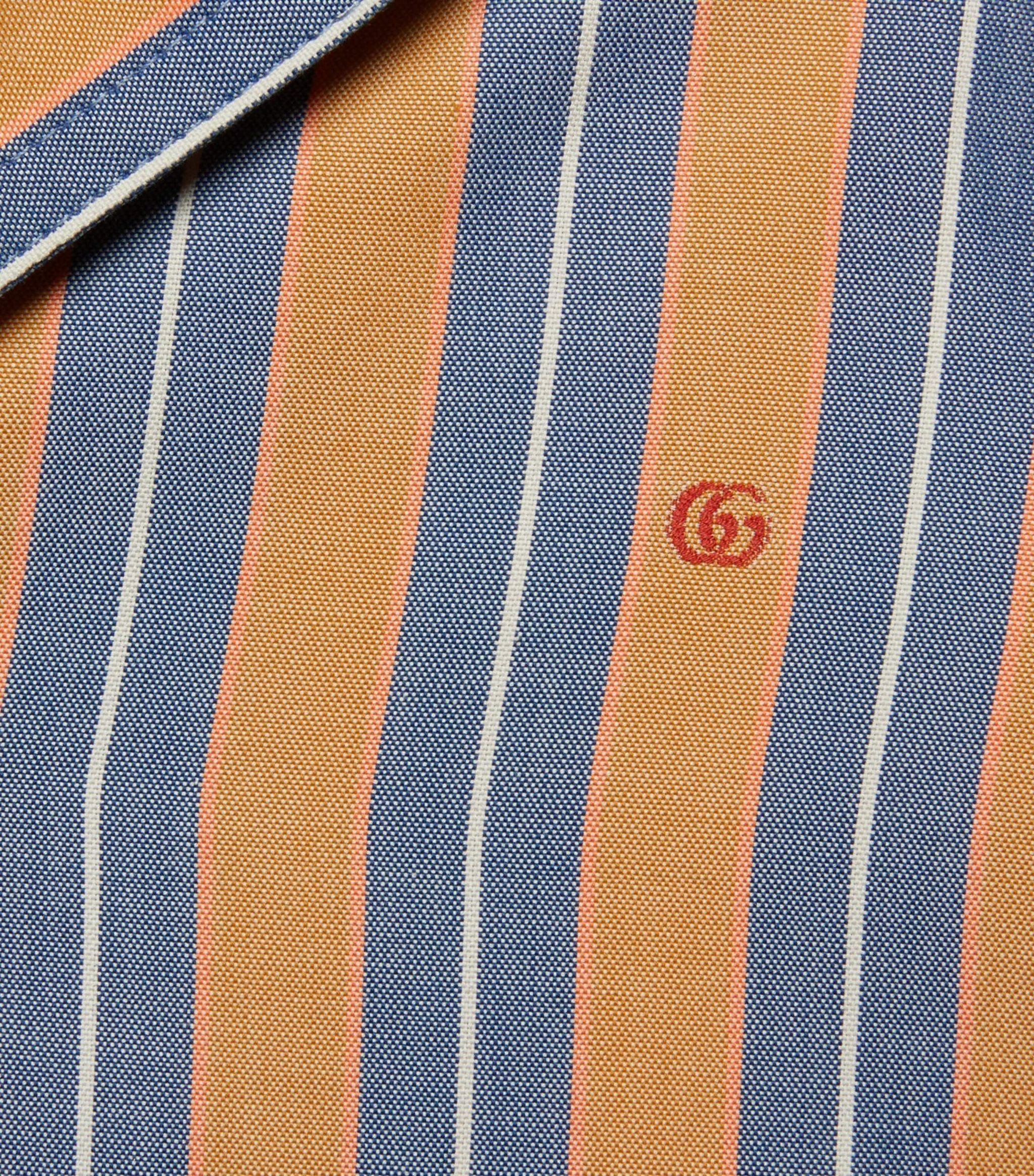 Stripe Oxford Shirt (4-12 Years) Miscellaneous Harrods   