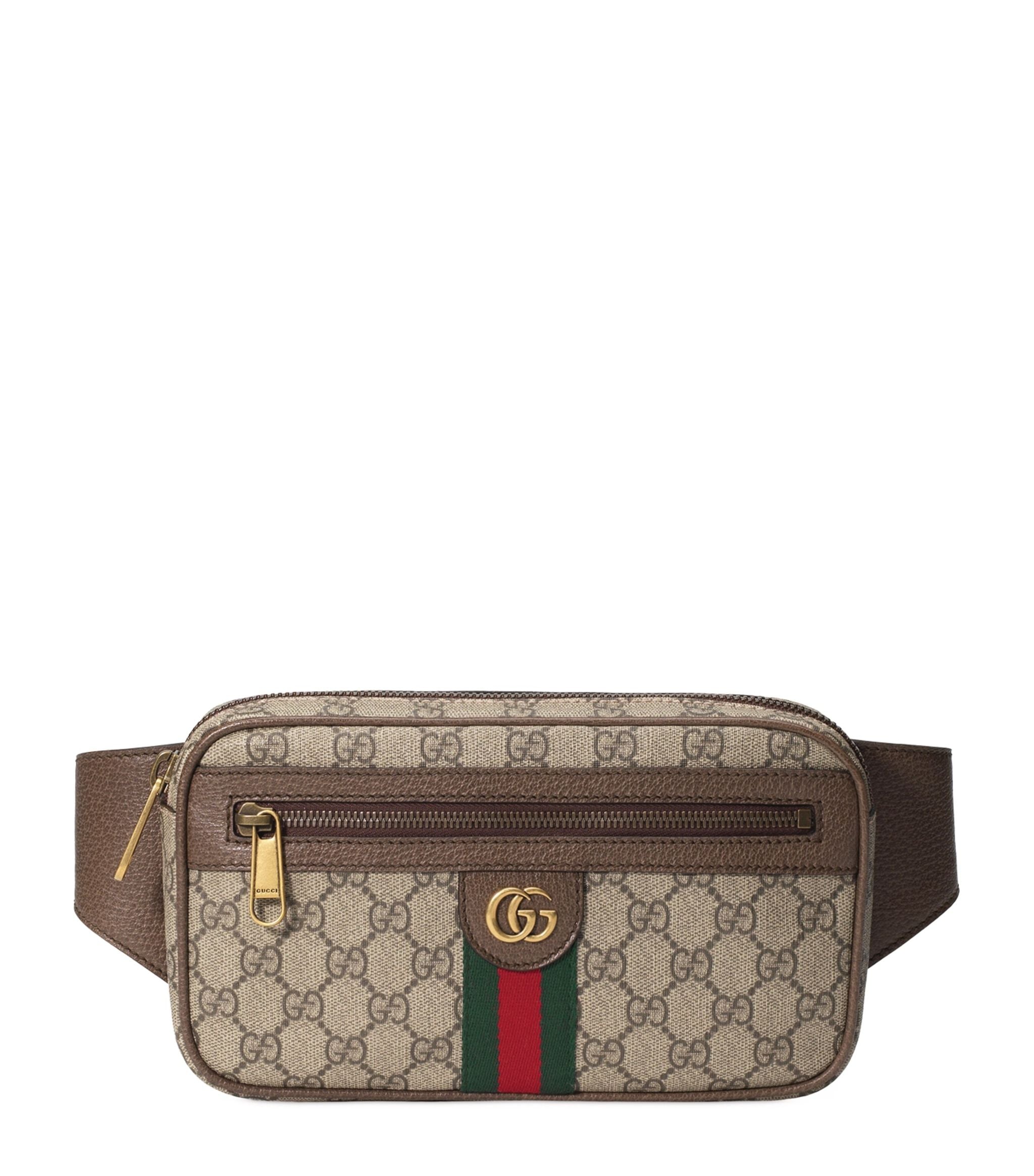 Ophidia gg supreme sale canvas belt bag