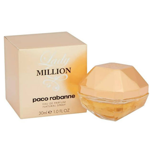 Paco Rabanne Lady Million Eau de Parfum Natural Spray 30ml gifts Sainsburys   