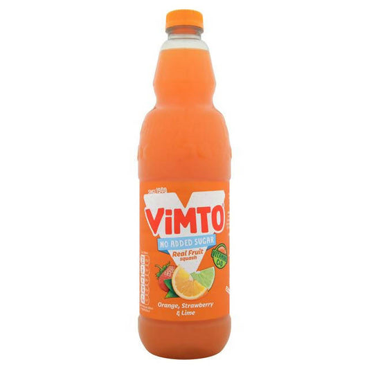 Vimto Orange,strawberry & Lime 1L Special offers Sainsburys   