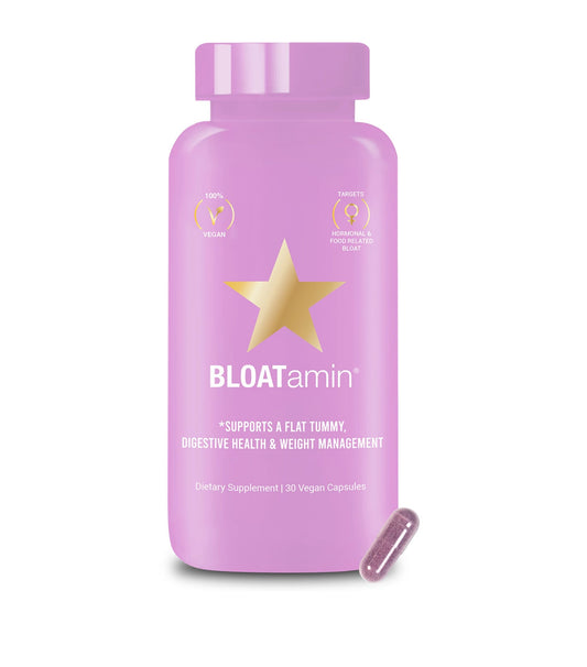 BLOATamin Supplement (30 Capsules) Lifestyle & Wellbeing Harrods   