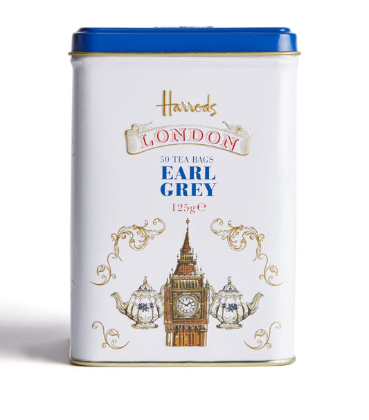 Earl Grey Tea (50 Tea Bags) Tea Harrods   