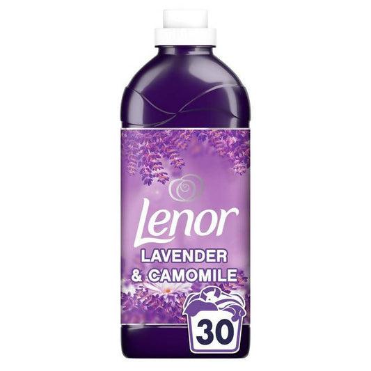 Lenor Fabric Conditioner Lavender and Camomile Scent 1.19L (34 Washes) GOODS Sainsburys   