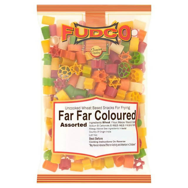Fudco Far Far Coloured Assorted 200g Asian Sainsburys   