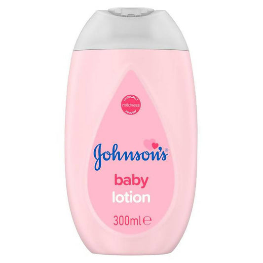 JOHNSON'S® Baby Lotion 300ml body cream & moisturisers Boots   