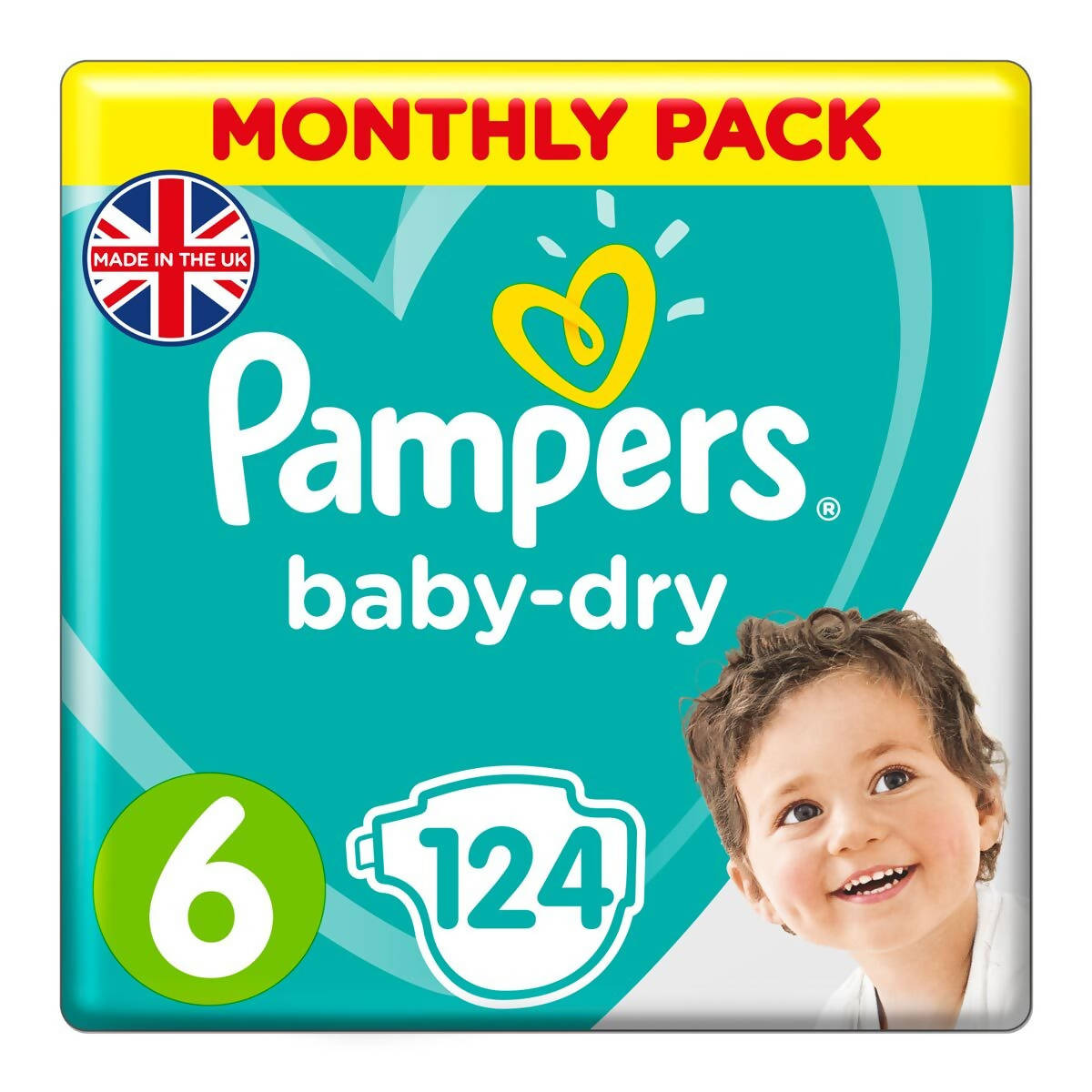 Pampers Progressi Newborn x28