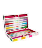 Rainbow Chequerboard Backgammon Set Miscellaneous Harrods   