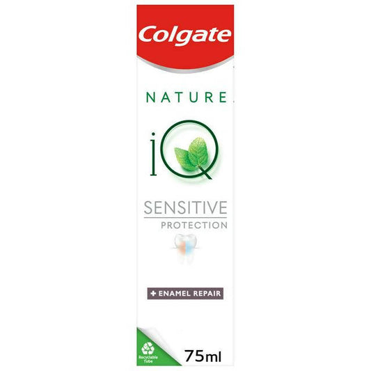 Colgate Nature IQ Enamel Repair Sensitive Toothpaste 75ml GOODS Sainsburys   