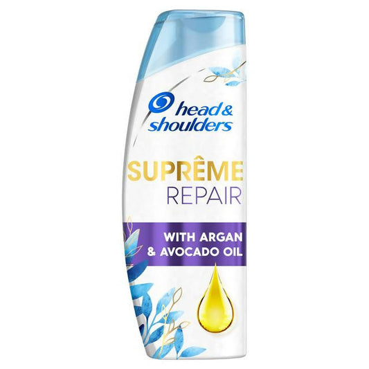 Head & Shoulders Anti-Dandruff Supreme Damage Repair Shampoo 400ml shampoo & conditioners Sainsburys   