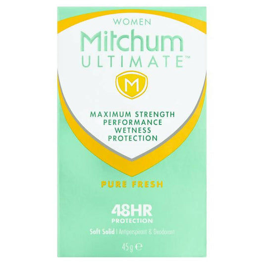 Mitchum Ultra Cream Pure Fresh Stick 45g Women's Sainsburys   