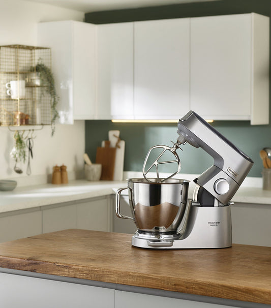 Titanium Chef Baker XL Stand Mixer (7L) Tableware & Kitchen Accessories Harrods   