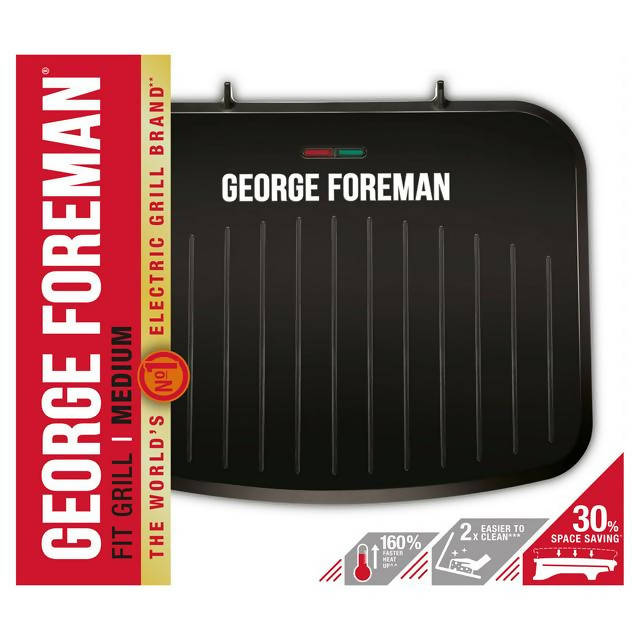 Goerge Foreman Fit Grills Medium kitchen appliances Sainsburys   