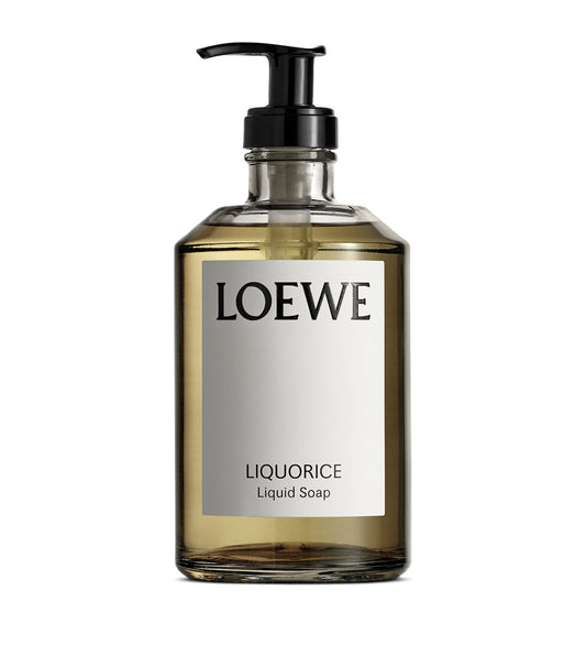Liquorice Liquid Soap (360ml) GOODS Harrods   