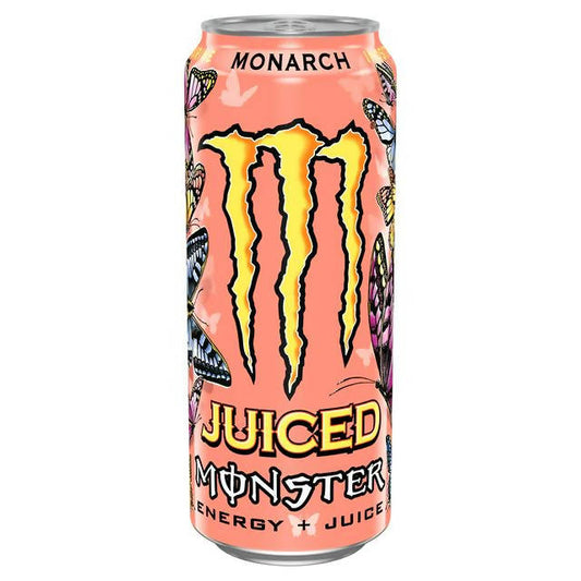 Monster Monarch Energy Drink 500ml All Sainsburys   