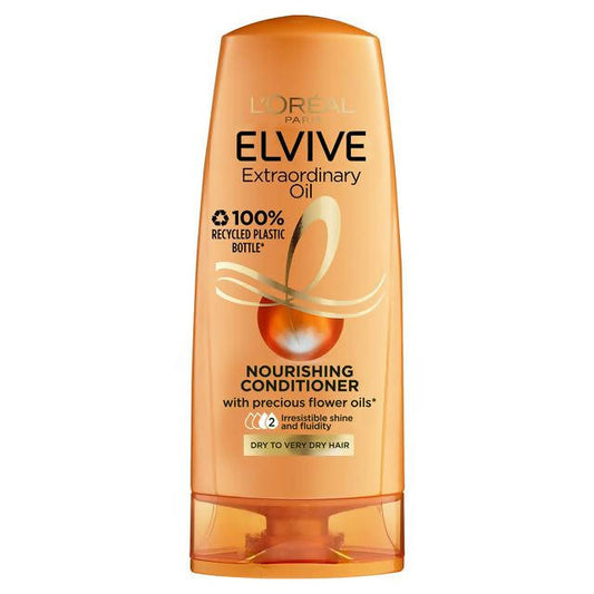 L'Oreal Elvive Extraordinary Oil Dry Hair Conditioner 400ml shampoo & conditioners Sainsburys   