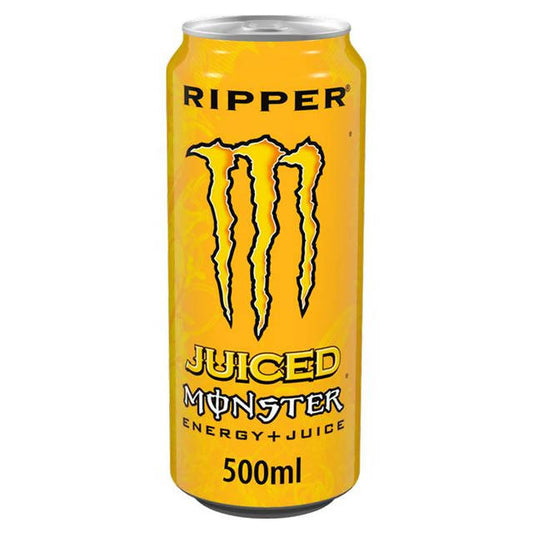 Monster Ripper 500ml (Sugar levy applied) All Sainsburys   