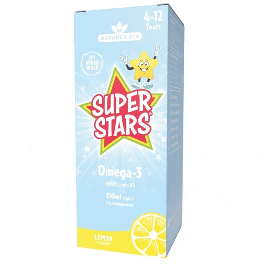 Natures Aid Super Stars Omega-3 Children McGrocer Direct   