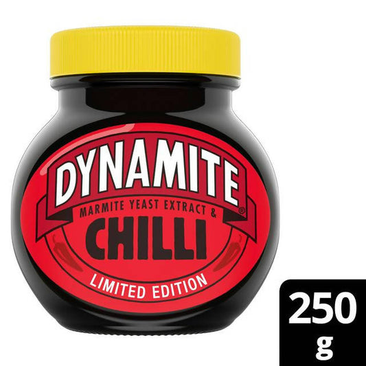 Marmite Yeast Extract Dynamite Chilli 250g Marmite & yeast extracts Sainsburys   