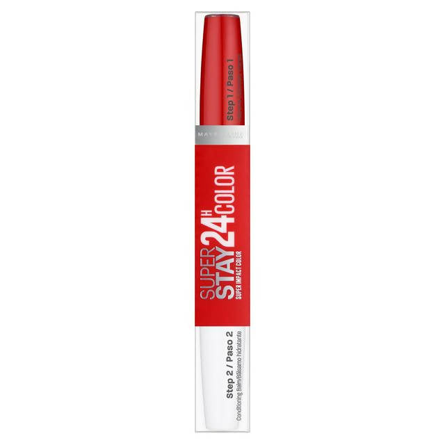 Maybelline - Superstay 24h Lip Color 573-eternal Cherry