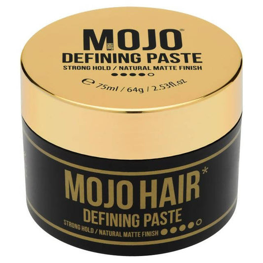 Mojo Hair Defining Paste 75ml styling & hairspray Sainsburys   