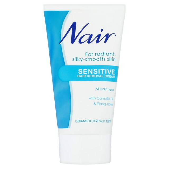 Nair Hair Removal Cream, Sensitive 150ml hair removal creams & waxes Sainsburys   