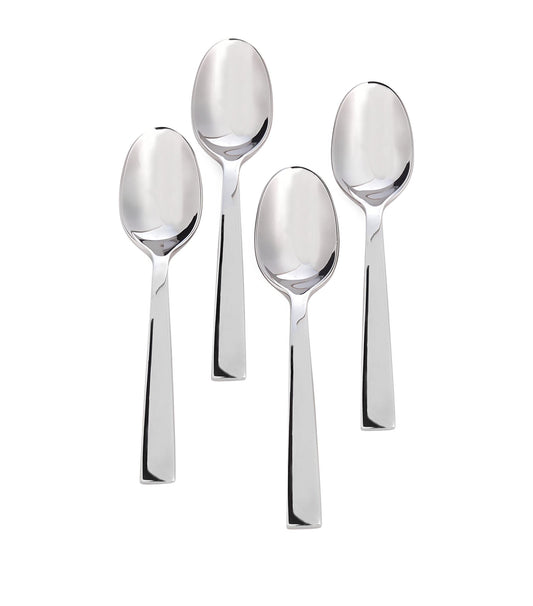 Titanium Academy Demitasse Spoons (Set of 4) Tableware & Kitchen Accessories Harrods   