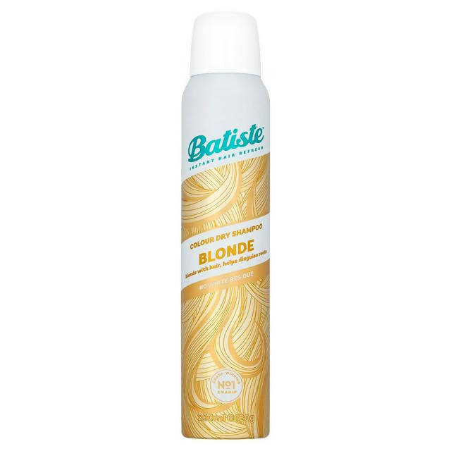 Batiste Light & Blonde Dry Shampoo 200ml GOODS Sainsburys   