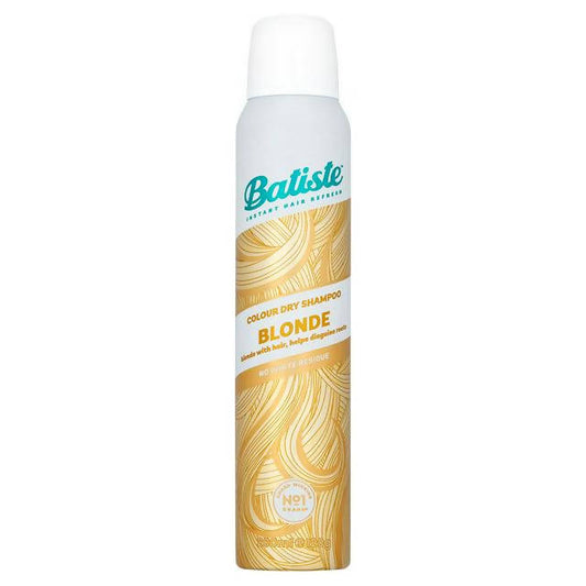 Batiste Light & Blonde Dry Shampoo 200ml shampoo & conditioners Sainsburys   