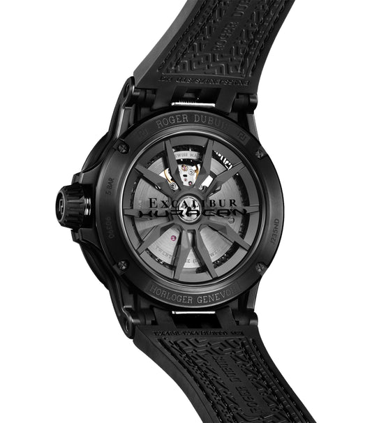 Titanium Excalibur Huracan Watch 45mm Miscellaneous Harrods   