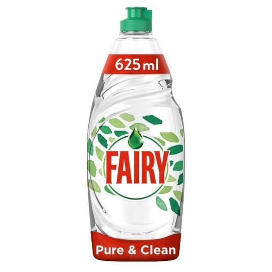 Fairy Pure & Clean Original Washing Up Liquid 625ml Washing up liquids Sainsburys   