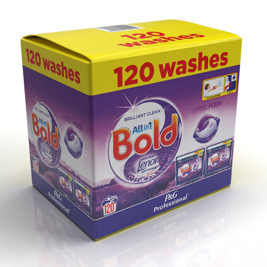 Bold All in One Pods, 120 Count Accessories & Cleaning Costco UK   