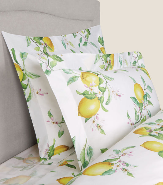 Zoe Oxford Pillowcase (50cm x 75cm) Bedroom Harrods   