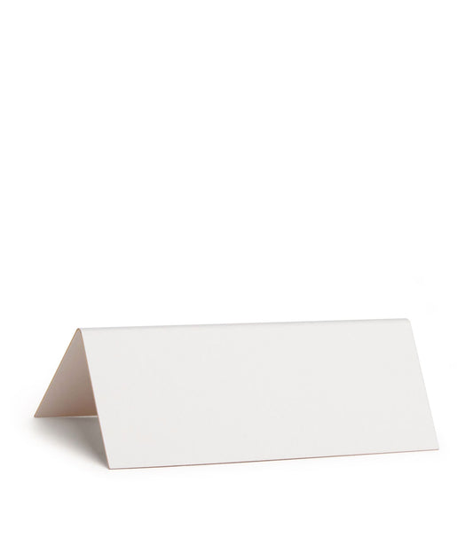 Large Tented Place Cards (Set of 25) Notebooks, Pads & Organizers Harrods   