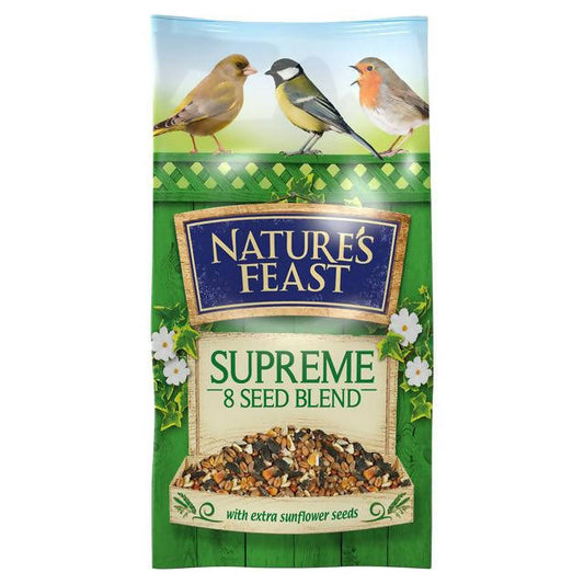 Nature's Feast Feeder Supreme 1kg Bird Sainsburys   