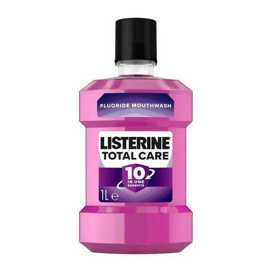 LISTERINE® Total Care Mouthwash 1L mouthwash Boots   