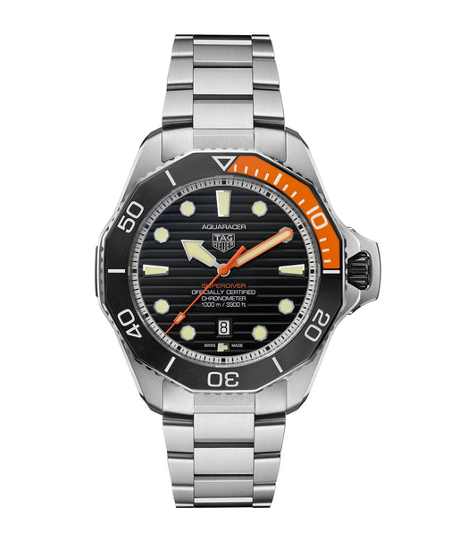 Titanium Aquaracer Professional 1000 Superdiver Watch 45mm Miscellaneous Harrods   