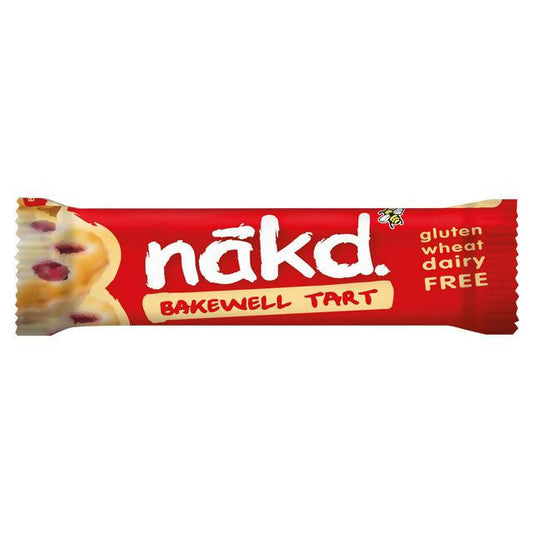 Nakd Bakewell Tart Fruit & Nut Bar 35g cereal bars Sainsburys   