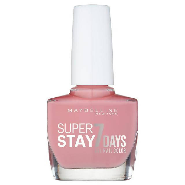 Maybelline SuperStay 7 Days Nude Nail Gel 135 McGrocer Pink Polish –