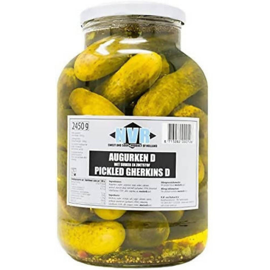 NVR Gherkins In Dill 2.45kg Spreads & Condiments Costco UK   